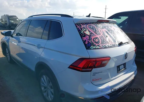 2018 Volkswagen Tiguan 2.0T Se/2.0T Sel from USA, damaged, VIN 3VV3B7AX7JM028051